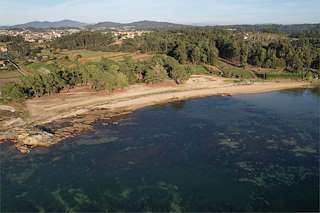 Fechas, información, programa, cartel, imágenes, mapa y ubicación de Playa As Patiñas  en  Vilanova de Arousa