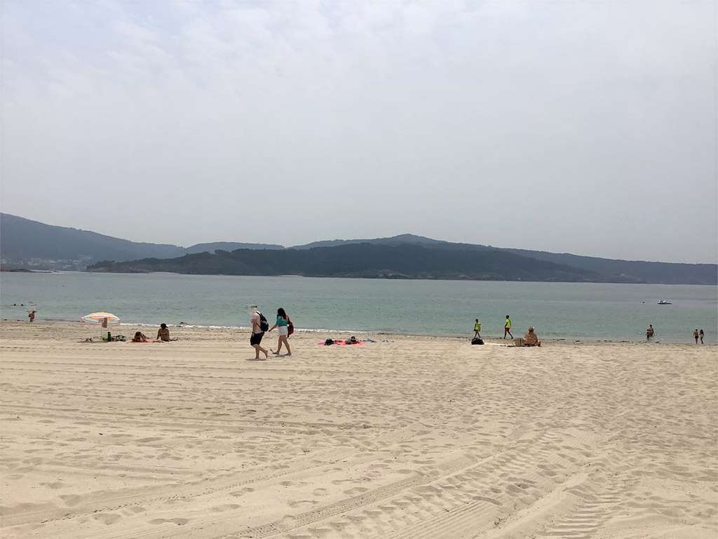 Playa Balarés en Ponteceso