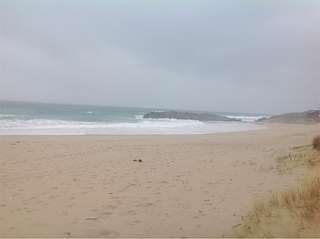 Playa Baldaio - Saíñas