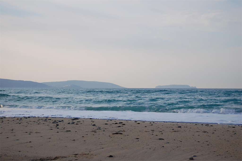 Playa Baldaio - Saíñas en Carballo