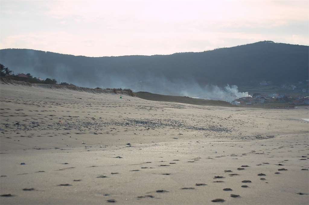 Playa Baldaio - Saíñas en Carballo