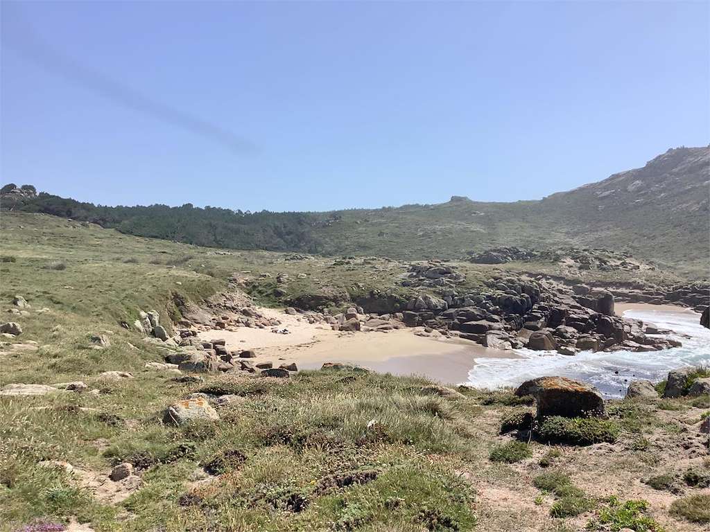 Playa Balea en Camariñas