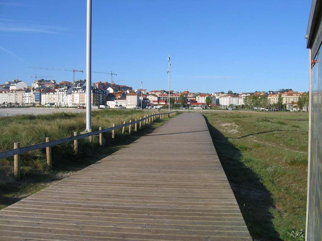 Playa Baltar/Portonovo en Sanxenxo