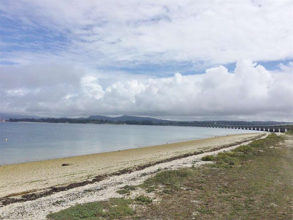Playa Bao Norte en Illa de Arousa