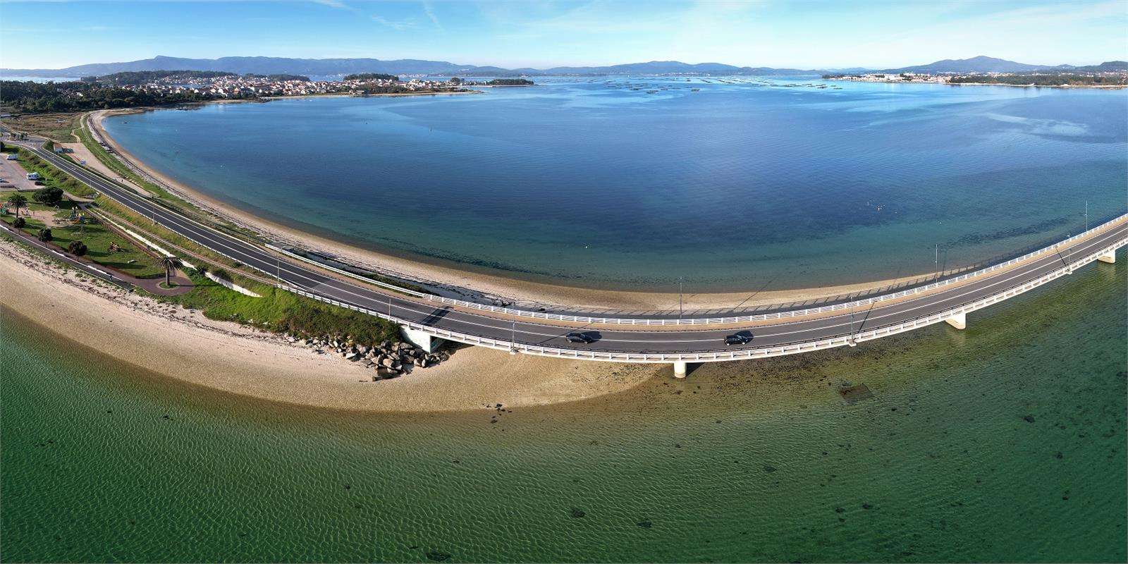 Playa Bao Norte en Illa de Arousa