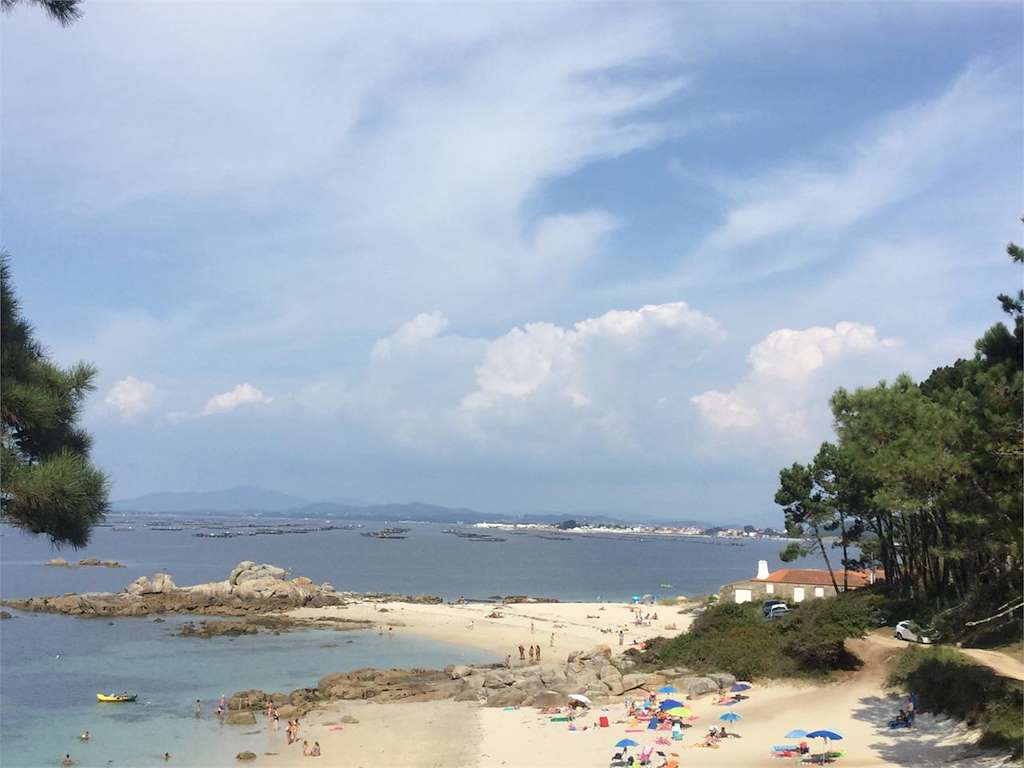 Playa Barcela en O Grove