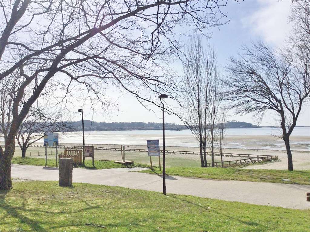 Playa Barraña - Xardín en Boiro