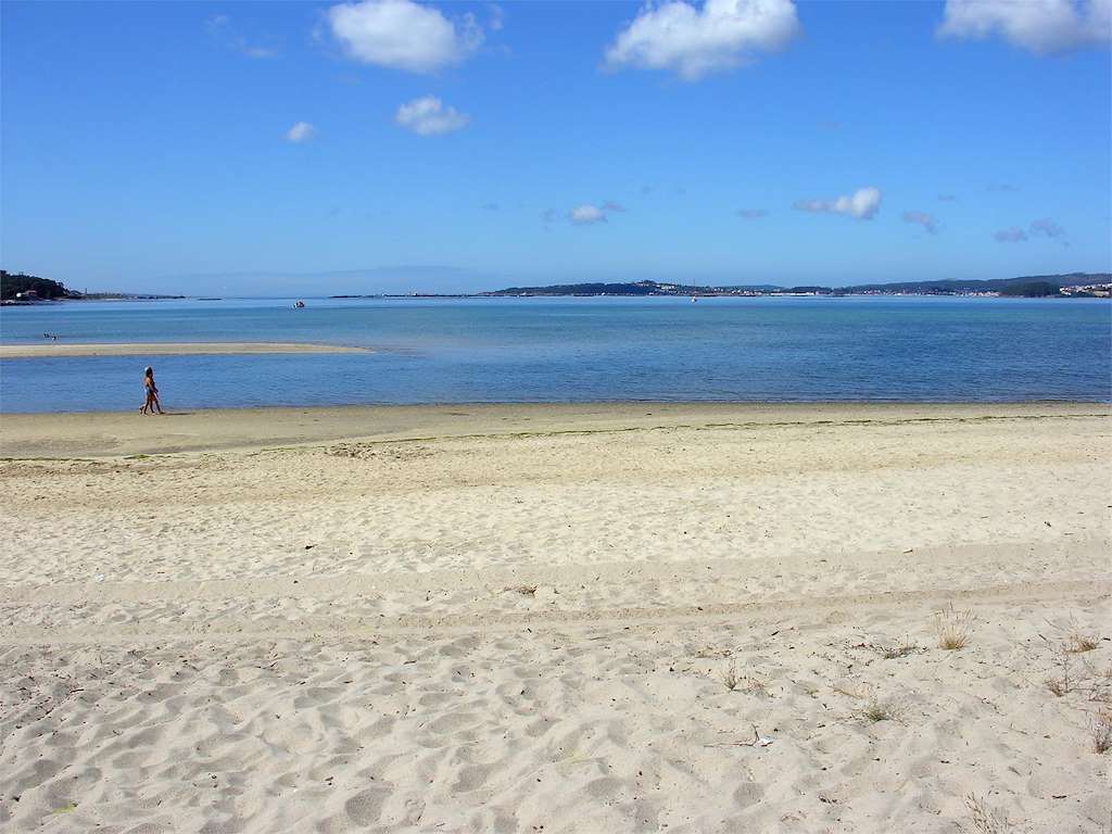Playa Barraña - Xardín en Boiro