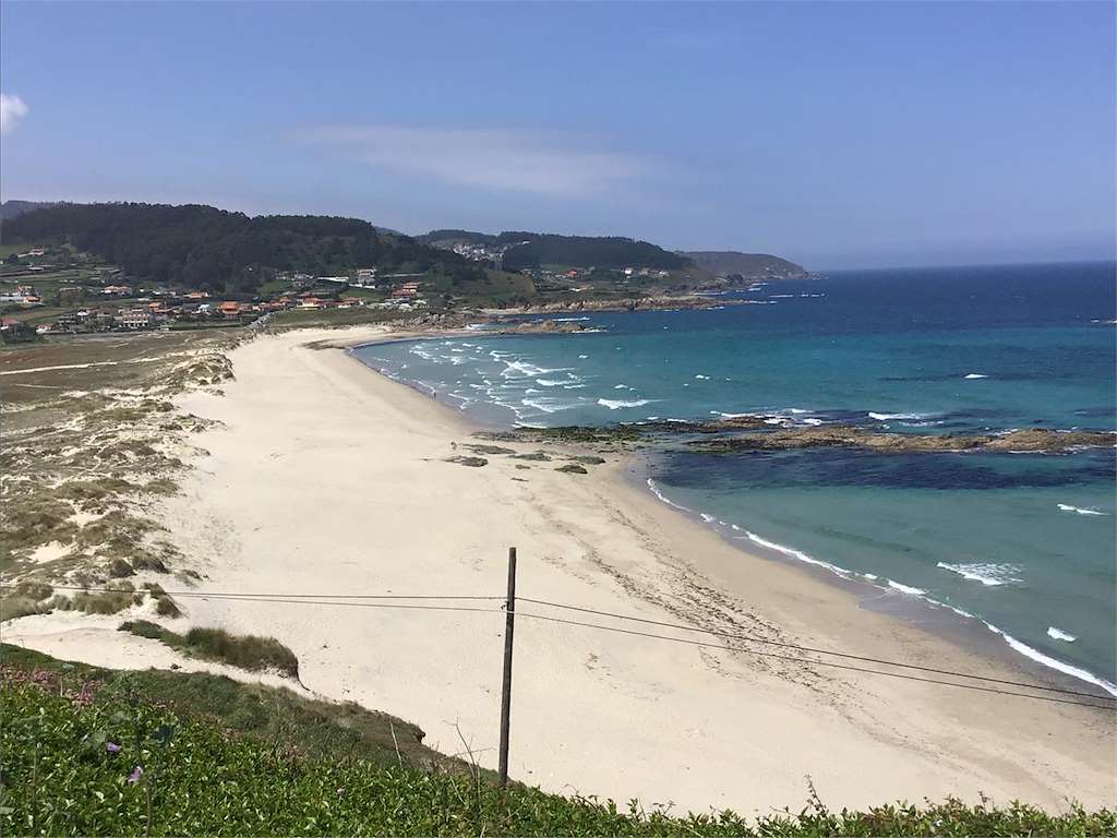 Playa Barrañán en Arteixo