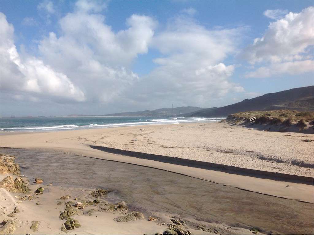 Playa Barrañán en Arteixo
