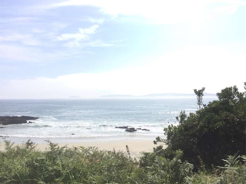 Playa Bascuas en Sanxenxo