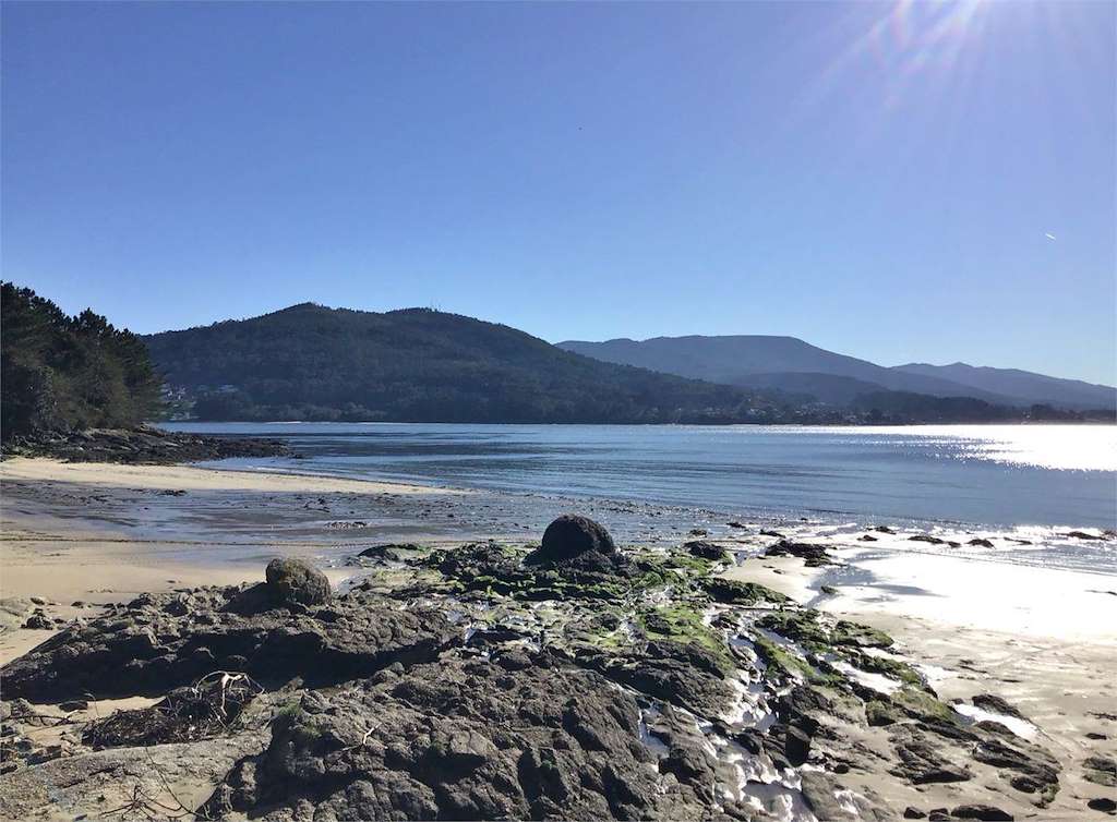 Playa Bitureira en Outes