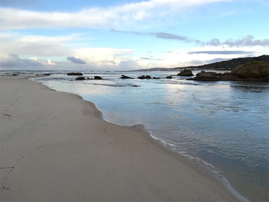 Playa Boca do Río en Carnota