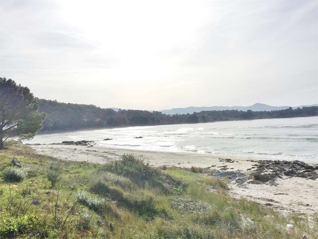 Playa Bornalle en Muros