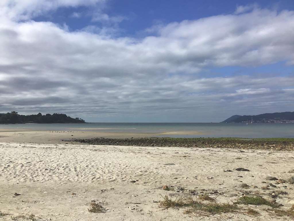 Playa Bornalle en Muros