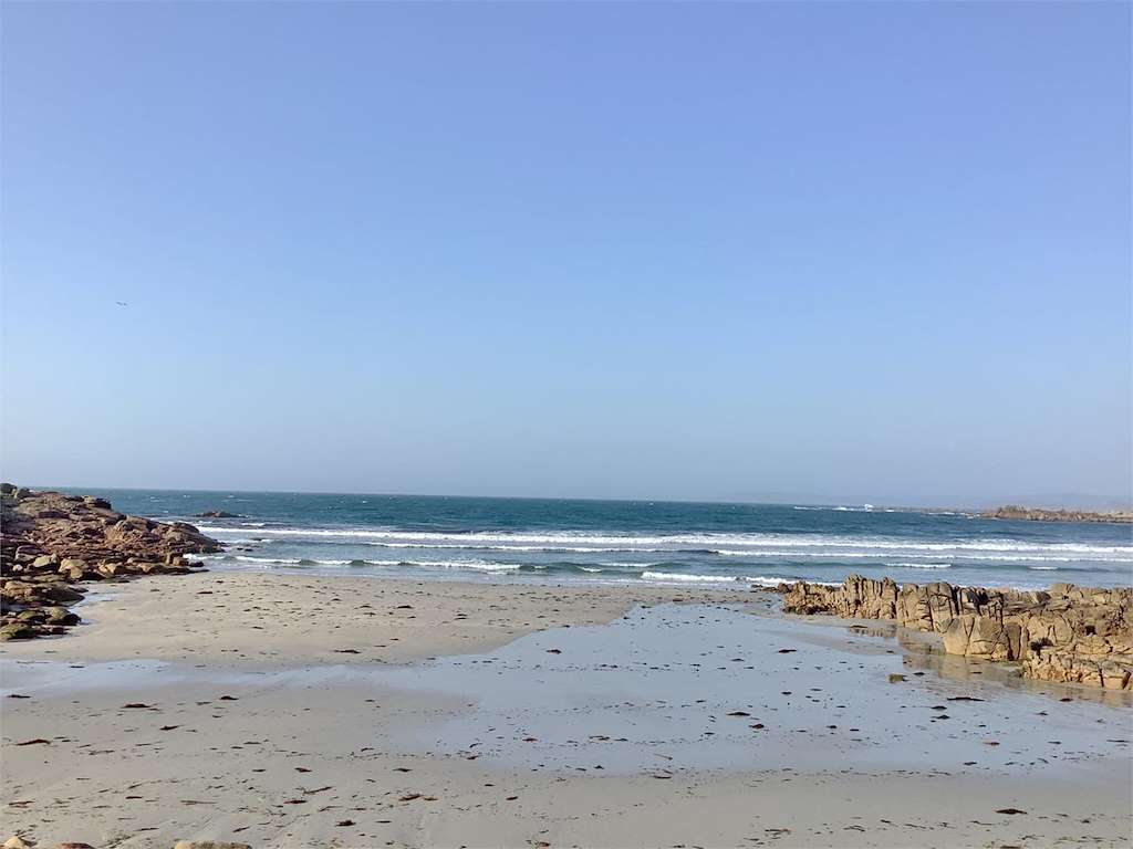 Playa Braña de Lazo en Camariñas