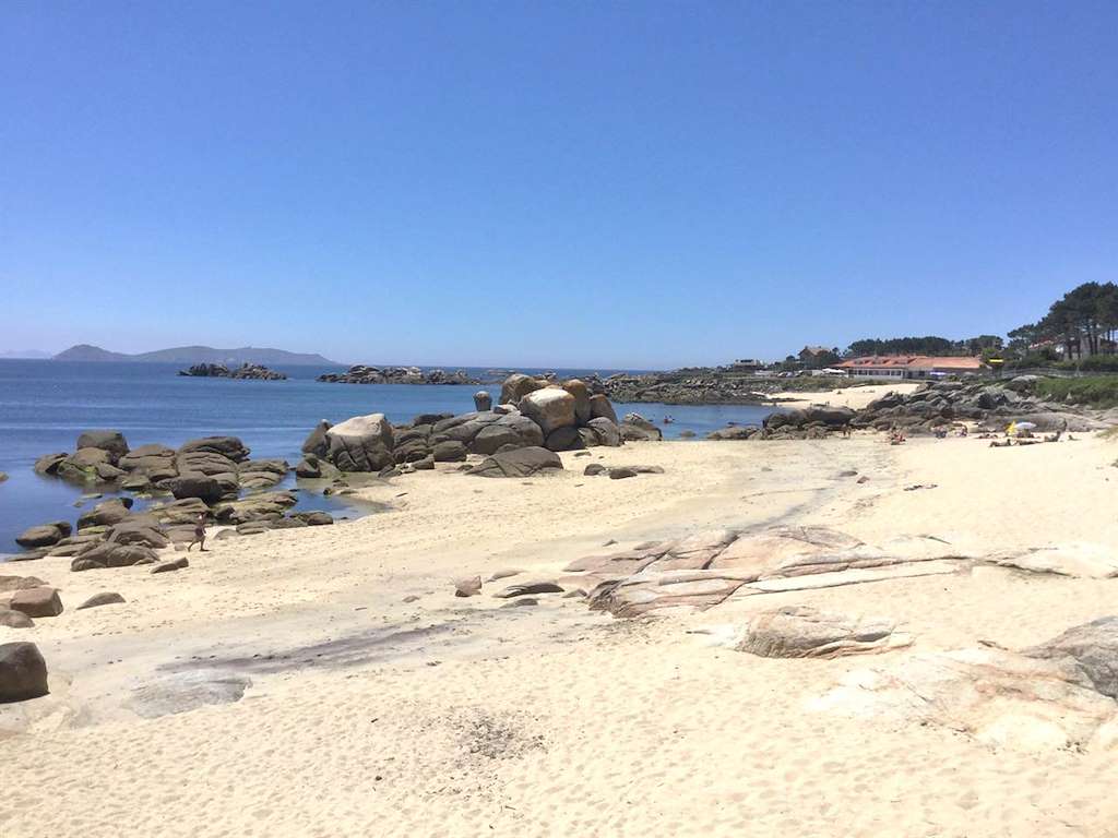 Playa Burato da Londra en O Grove