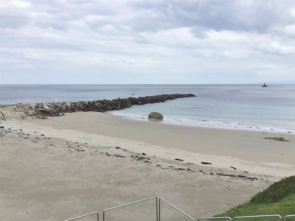Playa Cabaliño en Burela