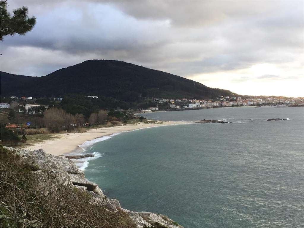 Playa Cabeiro en O Porto do Son