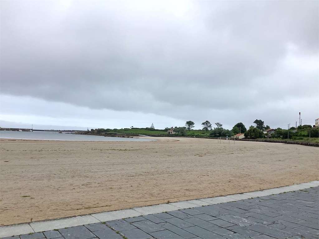 Playa Camelle en Camariñas