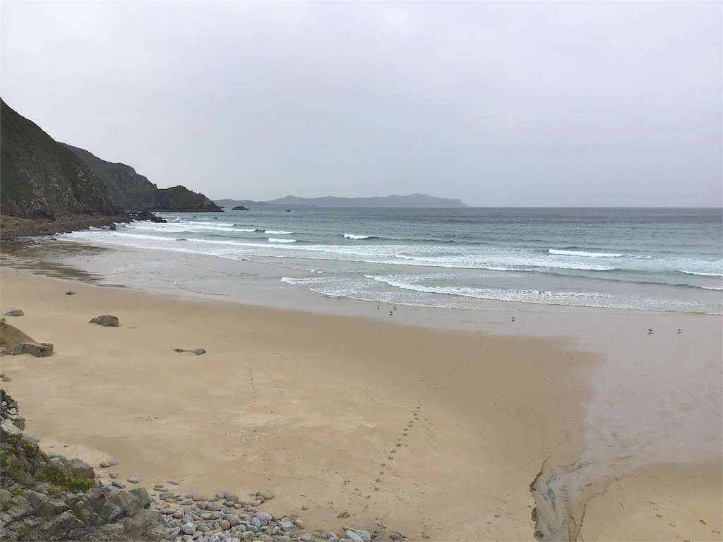Playa Campelo en Valdoviño