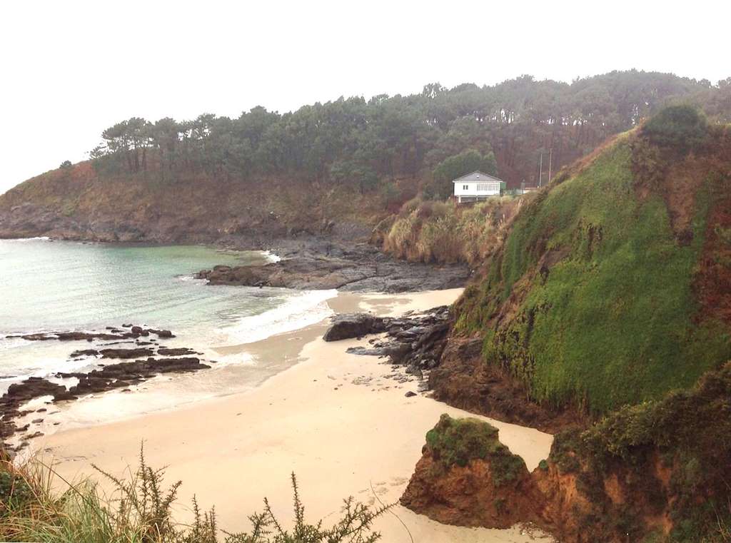 Playa Canabal en Oleiros