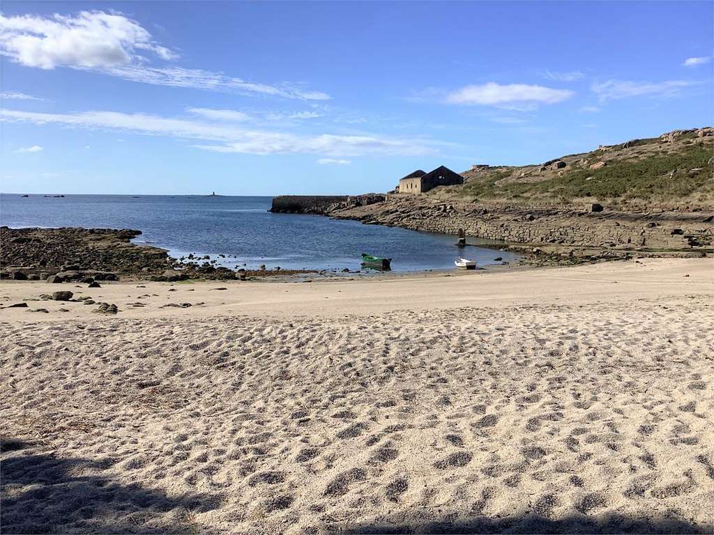 Playa Caneliñas en Cee