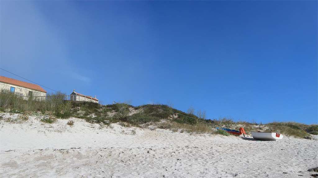 Playa Canexol en Bueu
