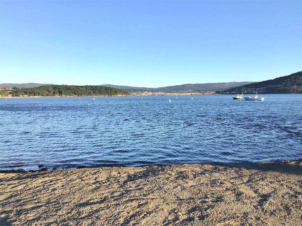 Playa Caniñas en Outes