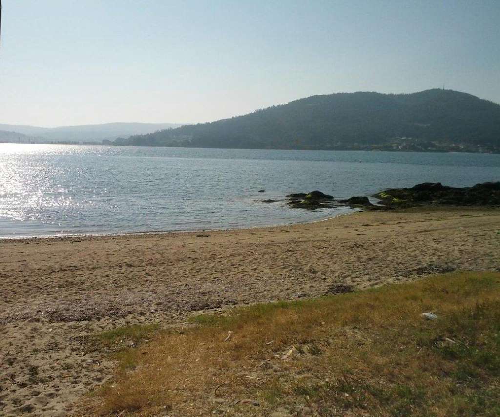 Playa Caniñas en Outes