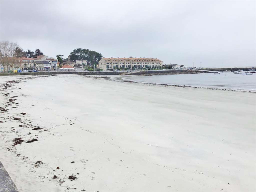 Playa Canido en Vigo