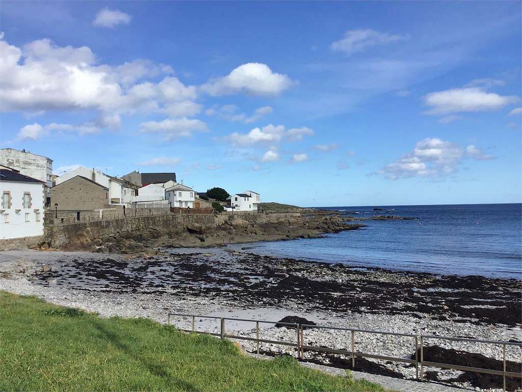 Playa Caosa en Cervo