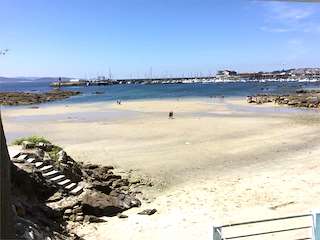 Fechas, información, programa, cartel, imágenes, mapa y ubicación de Playa Carabuxeira  en  Sanxenxo