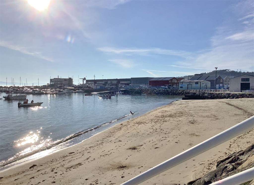Playa Carolinas en Ribeira