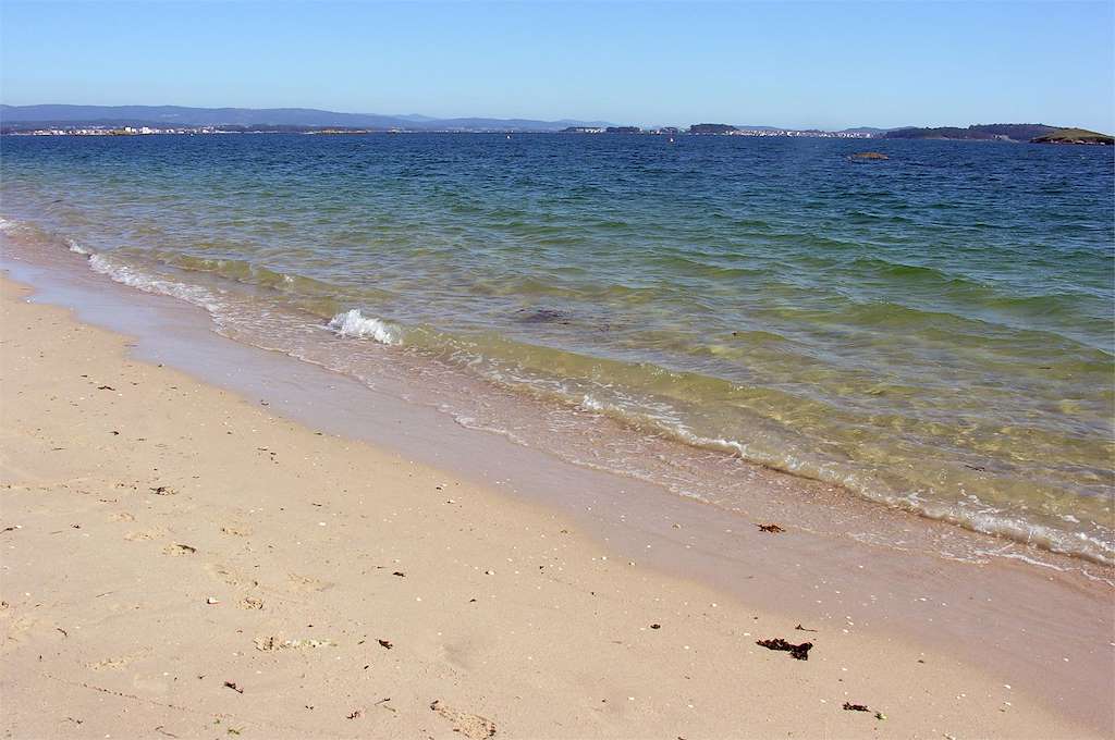 Playa Carragueiros en Boiro