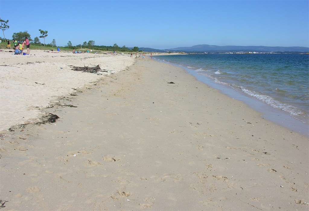 Playa Carragueiros en Boiro
