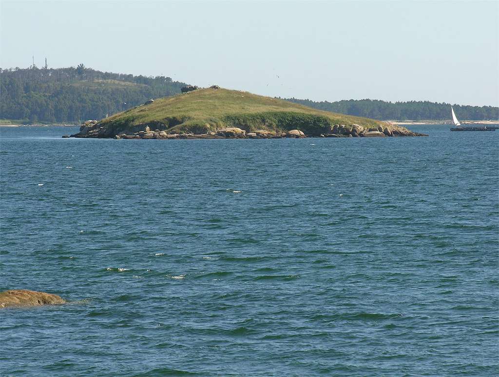 Playa Carragueiros en Boiro