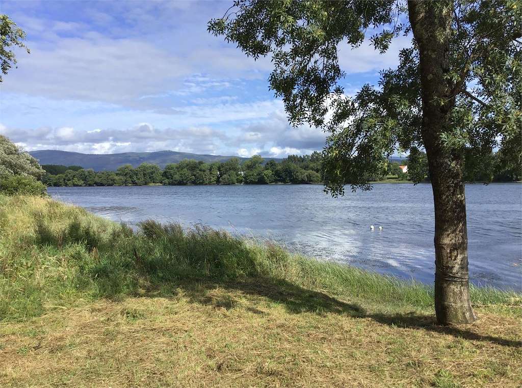Playa Carregal en Tomiño