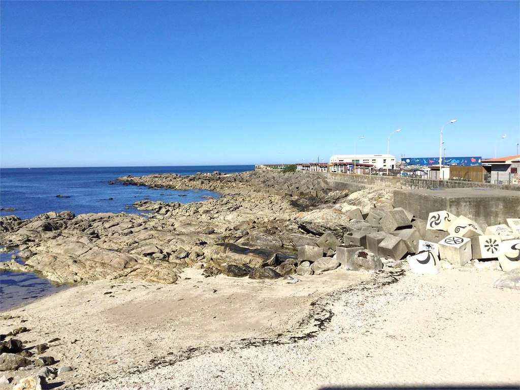 Playa Carreiro en A Guarda