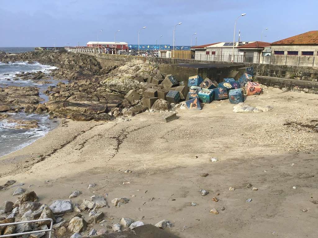 Playa Carreiro en A Guarda
