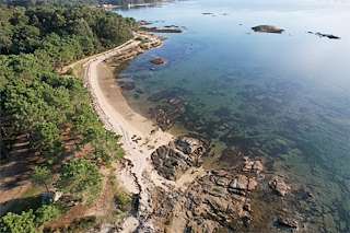 Fechas, información, programa, cartel, imágenes, mapa y ubicación de Playa Castelete  en  Vilanova de Arousa