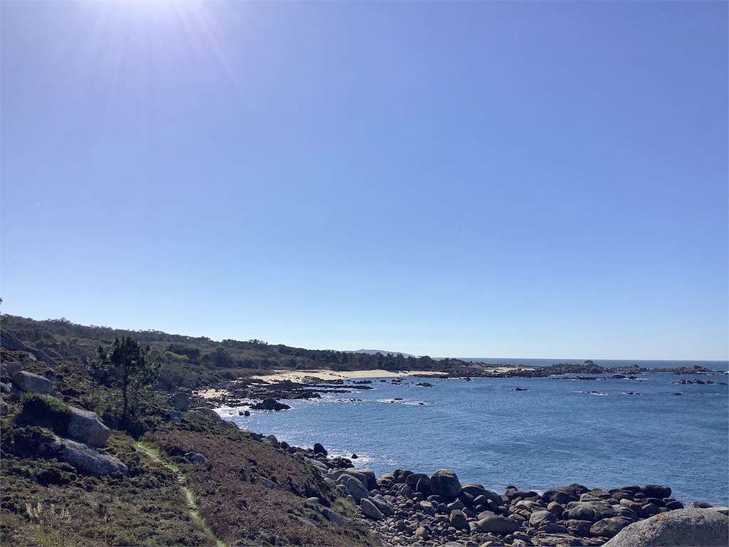 Playa Castiñeira y Barreiro en O Grove