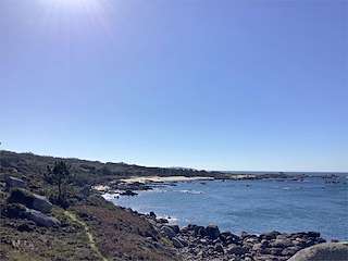 Playa Castiñeira y Barreiro