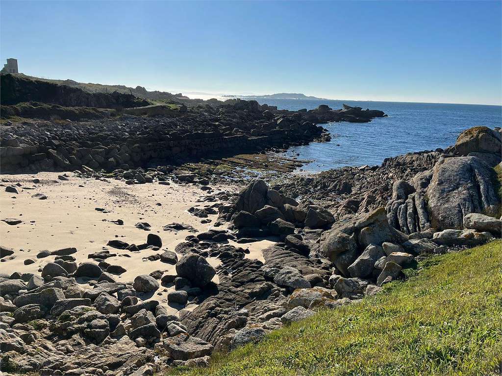 Playa Celeiráns en Ribeira
