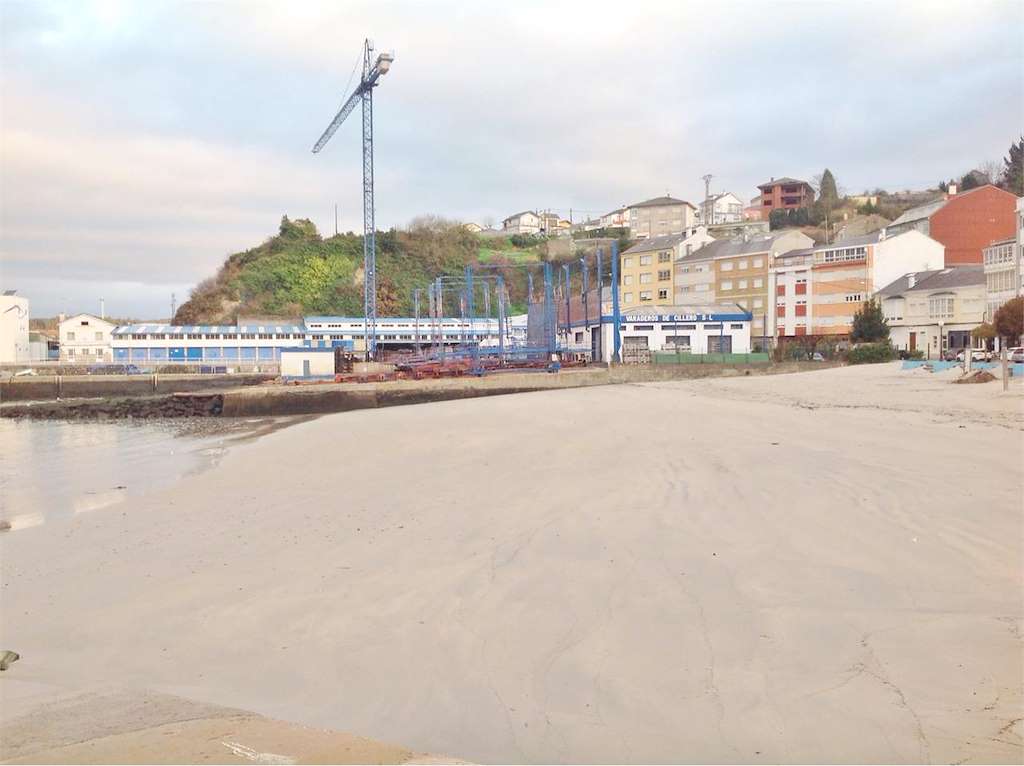 Playa Celeiro en Viveiro