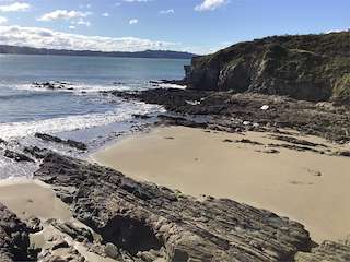 Fechas, información, programa, cartel, imágenes, mapa y ubicación de Playa Centeás  en  Ares