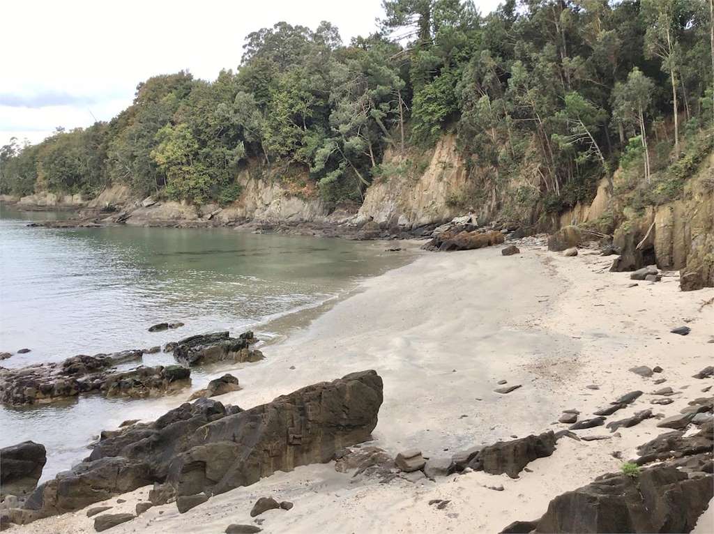 Playa Chamoso en Cabanas