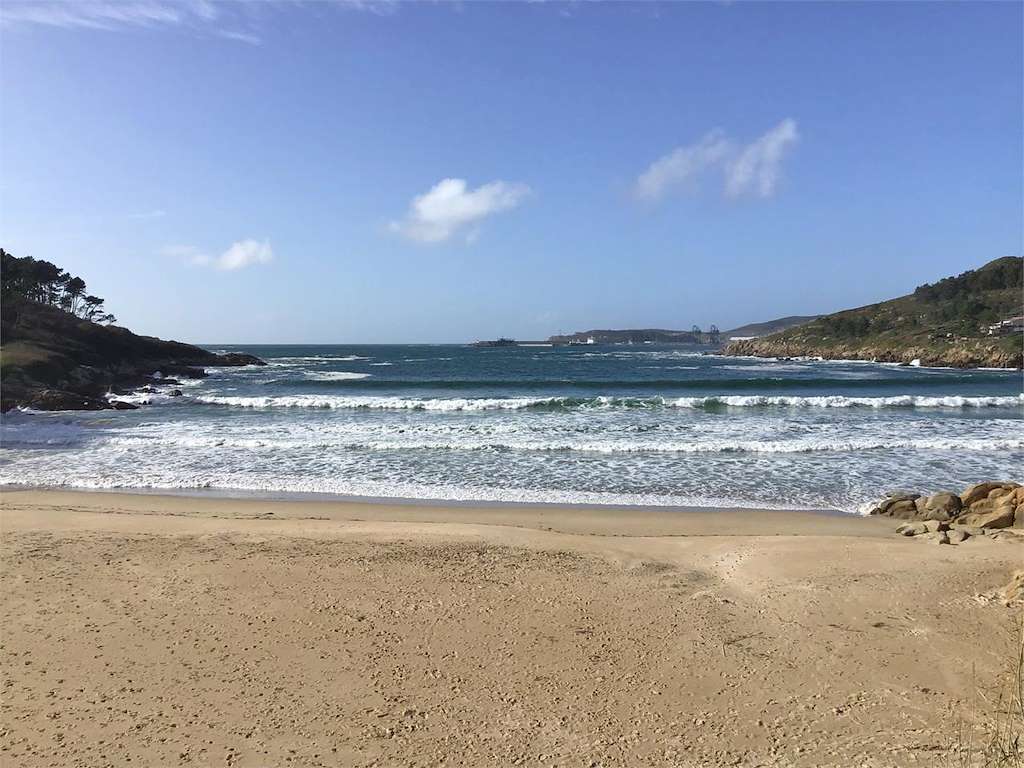 Playa Chanteiro en Ares