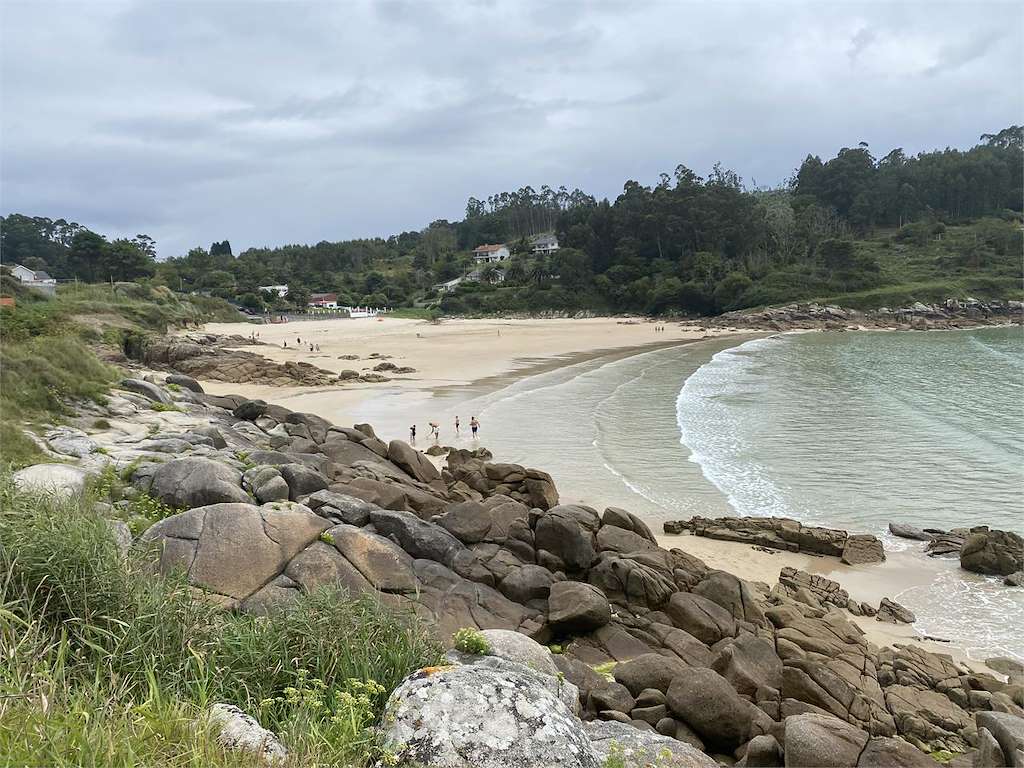 Playa Chanteiro en Ares