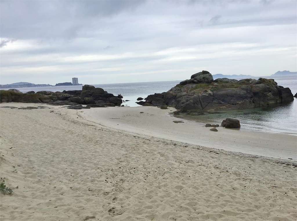 Playa Cocho das Dornas en Vigo